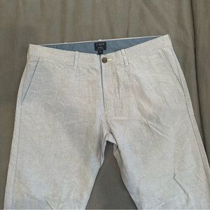 J.Crew Driggs Light Blue Pants W 34 L 30